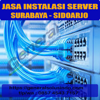 jasa instalasi server surabaya dan sidoarjo