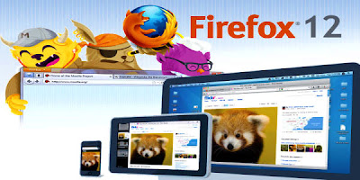 Mozilla Firefox 12