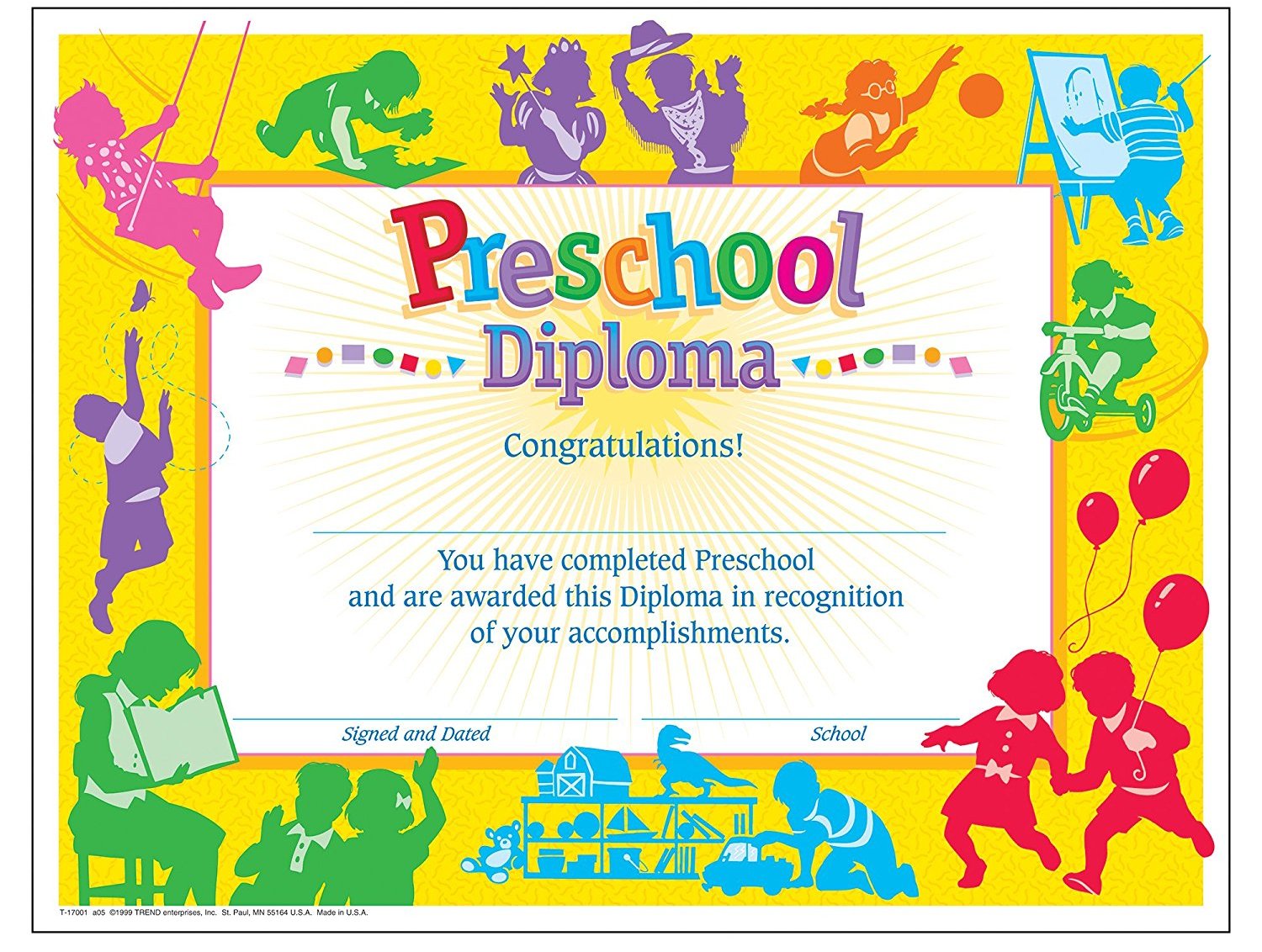 Free Graduation Certificate Templates For Word Image ...