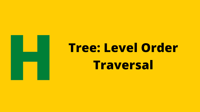 Hackerrank Tree: Level Order Traversal problem solution