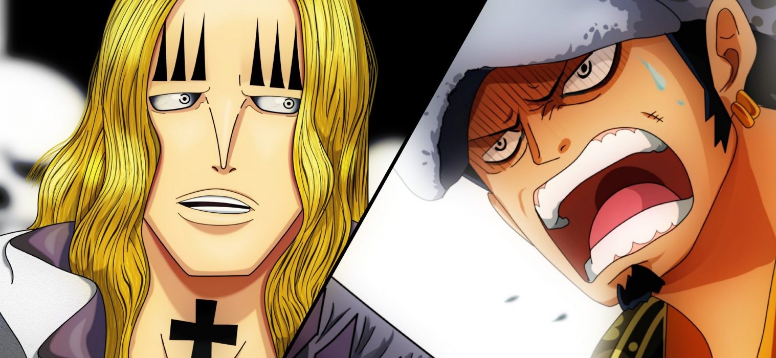 Teori One Piece Chapter 917: Hawkins Bergabung dengan 