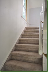upstairs