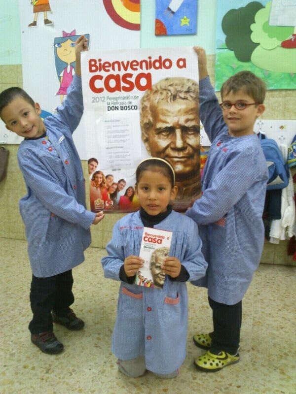 Esperando a Don Bosco