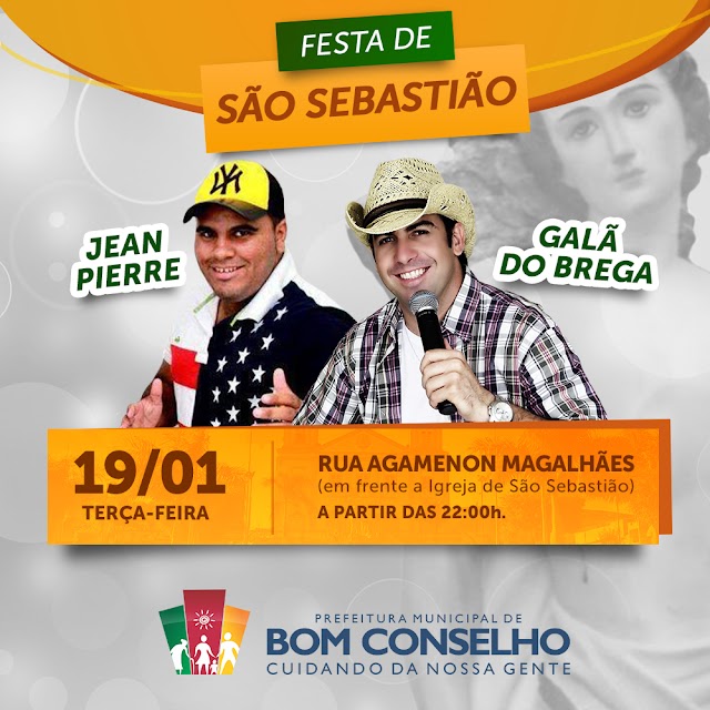 FESTA DE SÃO SEBASTIÃO EM BOM CONSELHO 