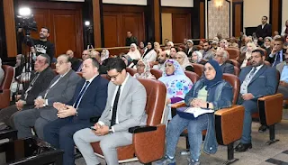 الدكتور عيد عبد الواحد رئيس هيئة تعليم الكبار يشارك في مؤتمر "دور المسؤولية المجتمعية في بناء الإنسان المصري"
