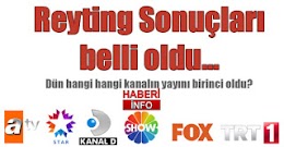 27 Mart 2018 Salı Reytingleri