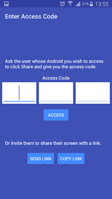 Inkwire Screen Share