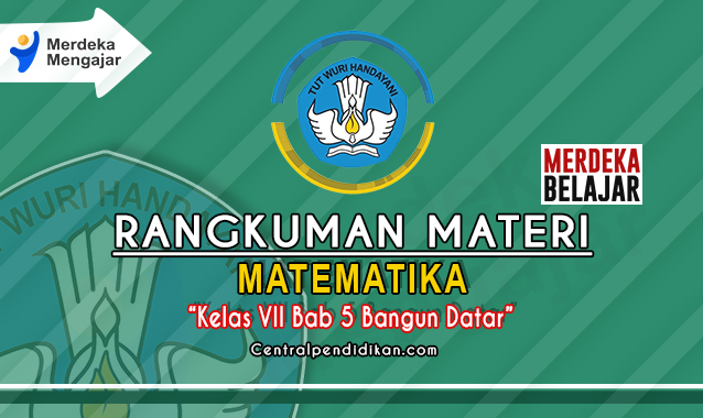 Rangkuman Matematika Kelas VII Bab 5 Kurikulum Merdeka PDF