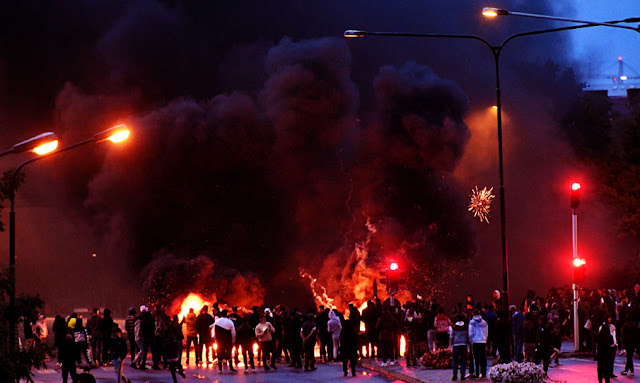 Violent protests in Swedish town of Malmo after anti-Islamic action