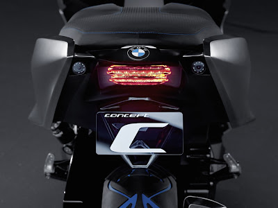 BMW Concept C Scooter Rear Lamp
