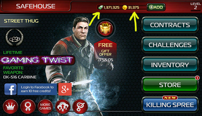 Contract Killer 2 Hack – Get Unlimited Cash and Credits