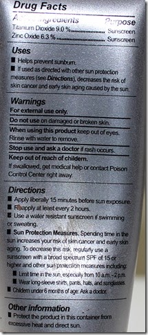 IT Cosmetics CC Cream ingredients