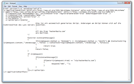 mspl-code