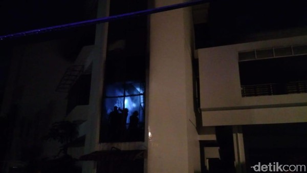 Gedung Fakultas Ekonomi USU Kebakaran