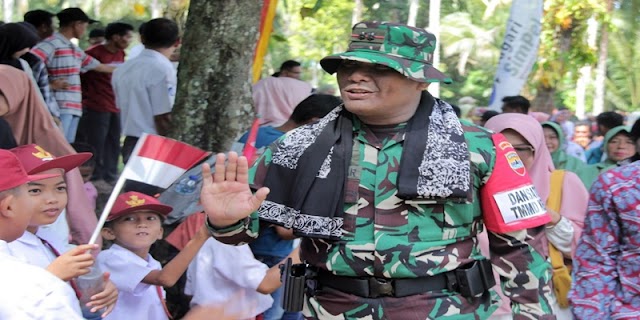 Dandim 0311 Pessel : TMMD Sebagai Wujud Dari Kemanunggalan TNI dan Rakyat