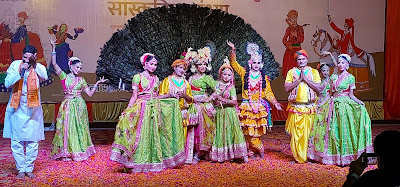 राजस्थान के स्थापना दिवस पर शनिवार को सजी सांस्कृतिक संध्या