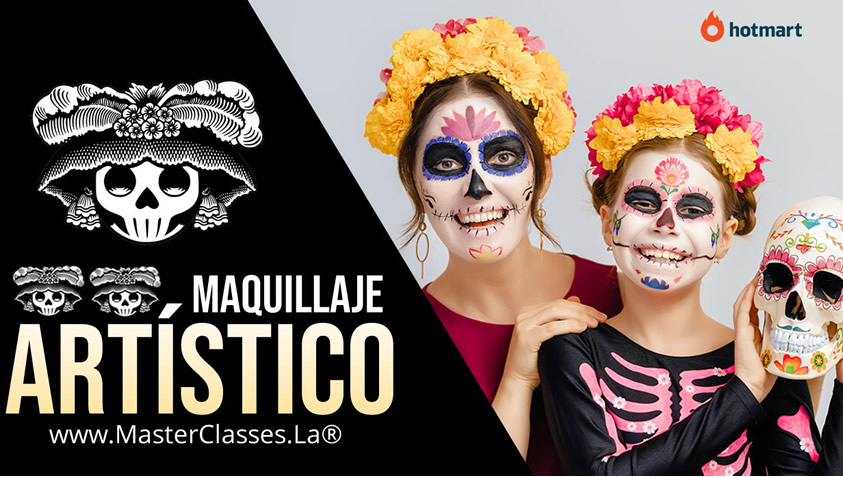 EL ARTE DEL MAQUILLAJE ARTÍSTICO