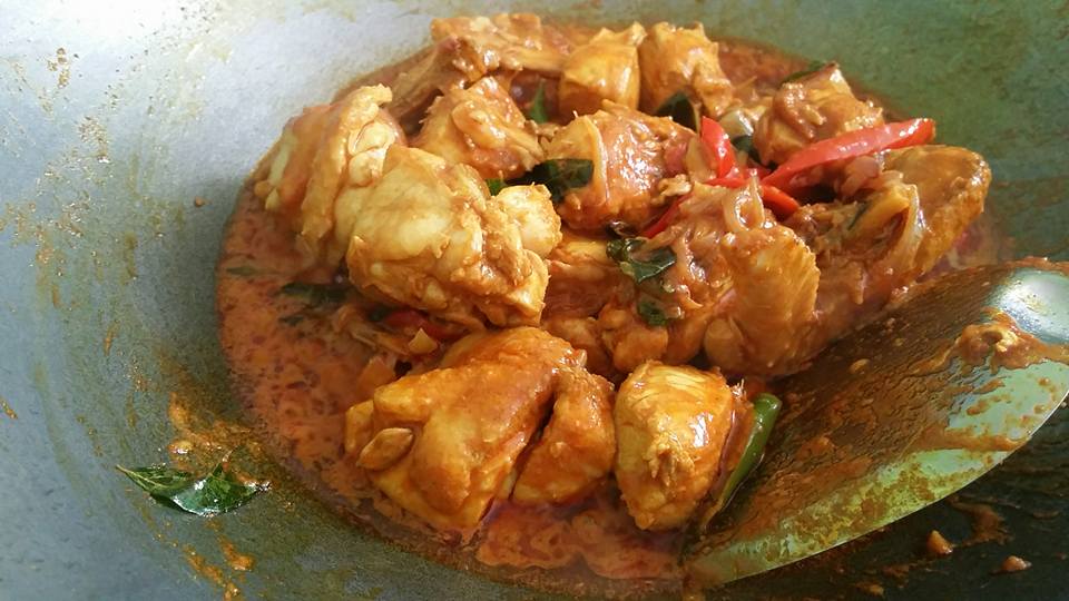 Resepi Kari Ayam Style India