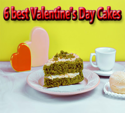 Yummy Valentine's Day Cakes to Celebrate Your Sweetheart's Day of Love