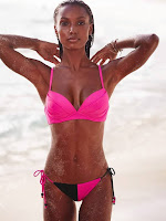 Jasmine Tookes hot in sexy bikini swimwear photo shoot for Victoria’s Secret model