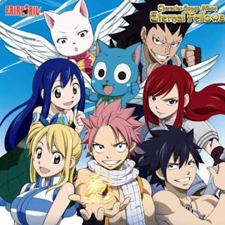 Kakihara Tetsuya (Natsu) - Eternal Fellows [Opening Theme OVA Fairy Tail]