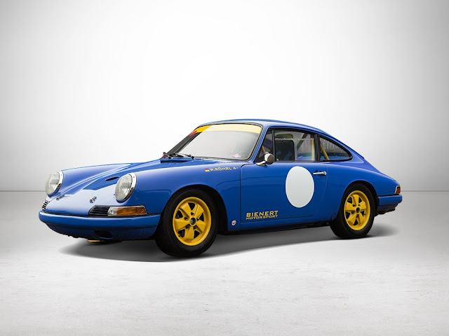 1965 Porsche 911 SWB Coupe Racing Car