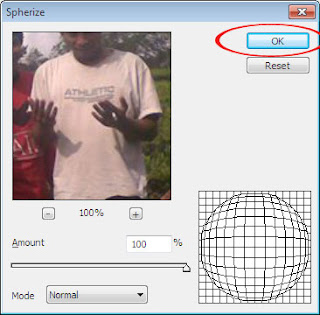 Cara Membuat Efek Fisheye(potoshop