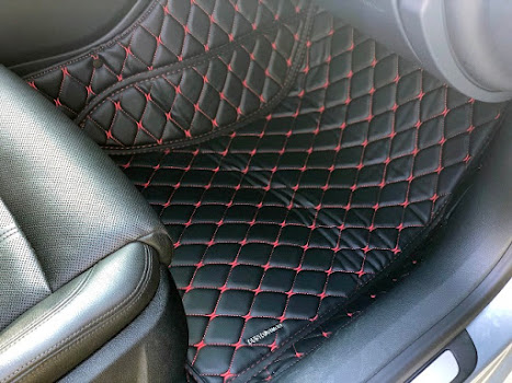 Custom truck floor mats