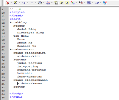 struktur-html