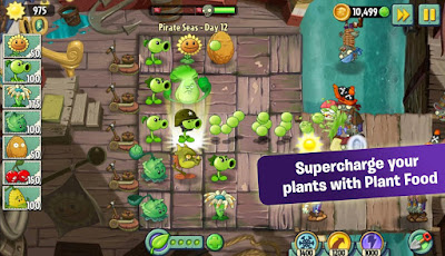  Plants vs. Zombies 2 MOD APK 4.5.2 Apk Terbaru 2016