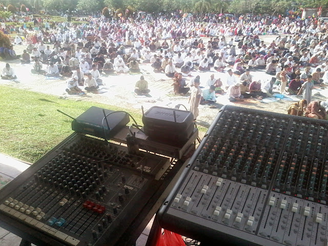 Pengenalan Mixer Sound System