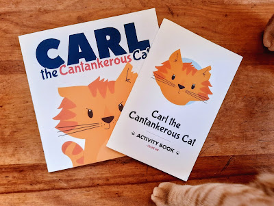 Expand your vocabulary and learn how to use a glossary with the children's book Carl the Cantankerous Cat by Donna Paul and Karen Patel.