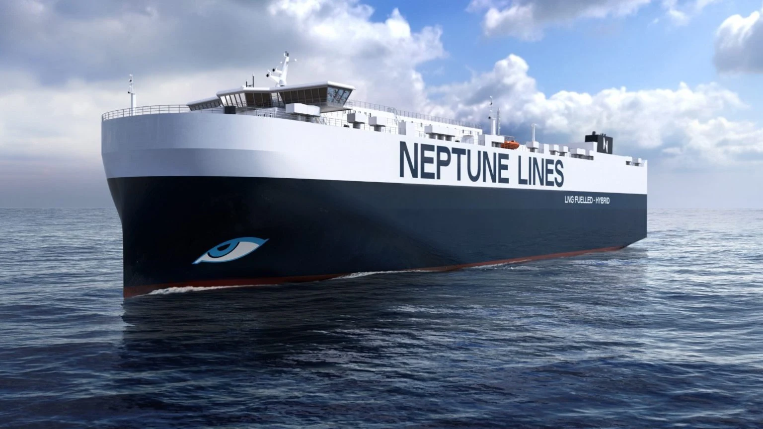 Neptune Lines annuncia due navi di nuova generazione per la sua flotta