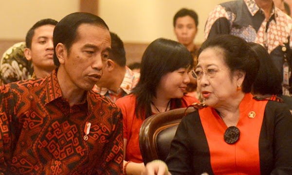 Beredar Video Jokowi dan Megawati soal Tabok-Menabok, Pangi: Bisa Gerus Diri Sendiri