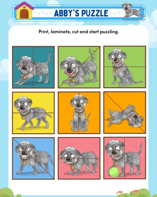Abby the Pup Activities