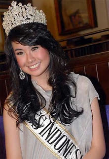 sandra angelina miss indonesia 2008