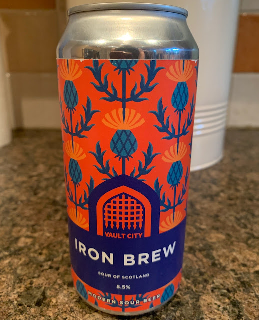 Vault City Brewing: Iron Brew Sour of Scotland