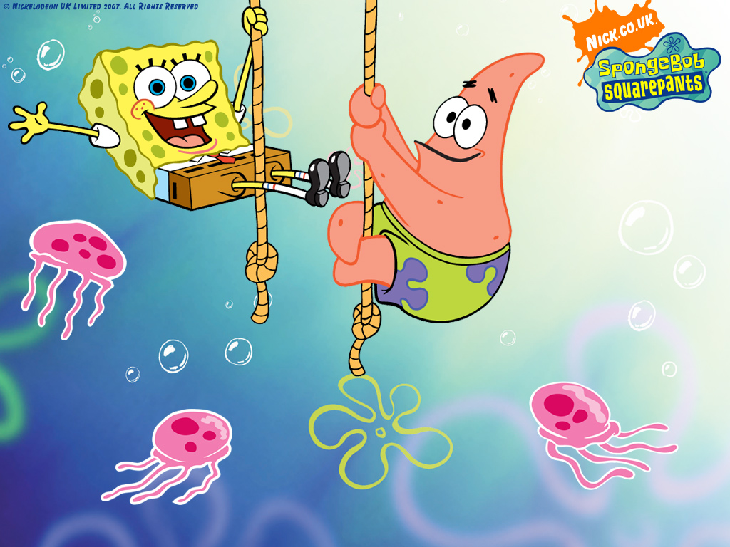 Cool Image Galleries  Spongebob Wallpaper