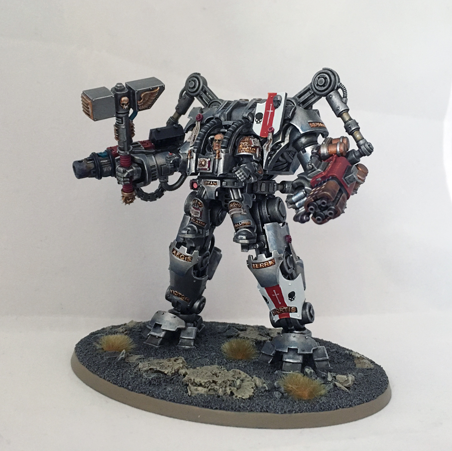 grey knights nemesis dreadknight