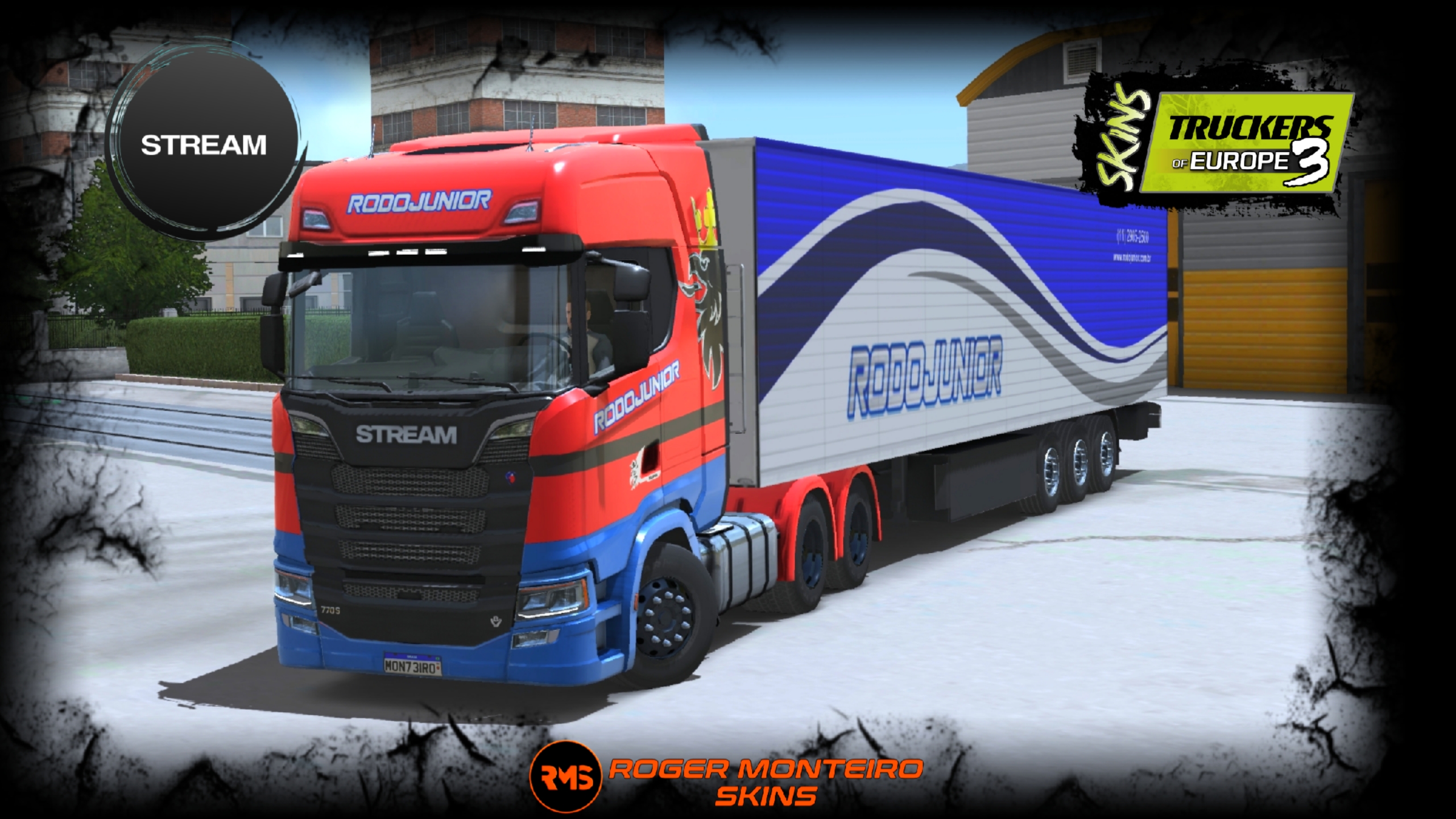 SKINS STREAM/ST - SCANIA S RODOJUNIOR