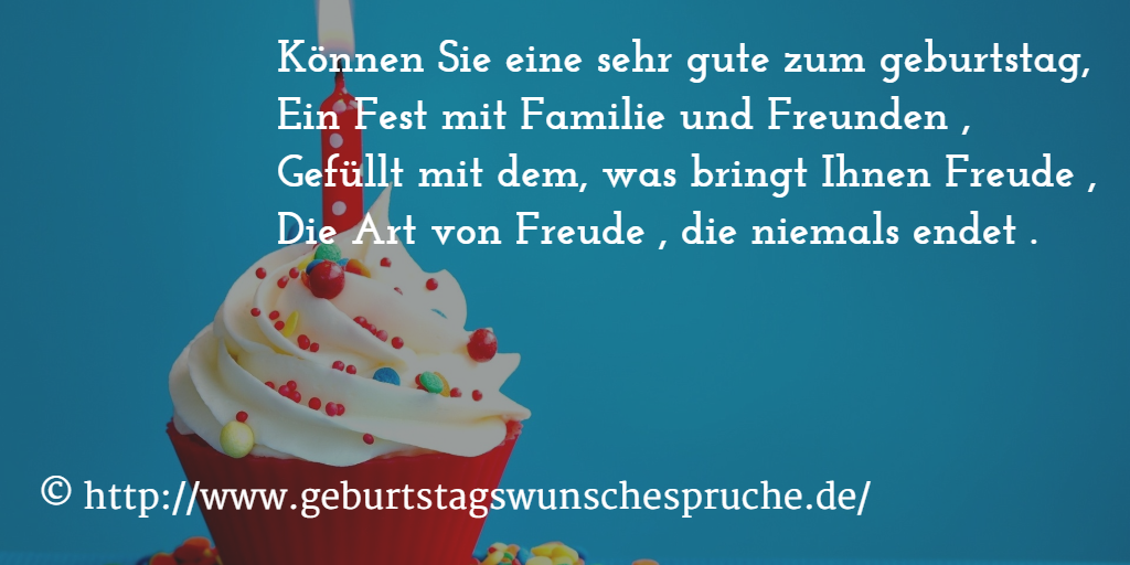 spruch geburtstag natur