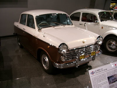 1963 Datsun Bluebird Although it was locally produced here in South Korea 