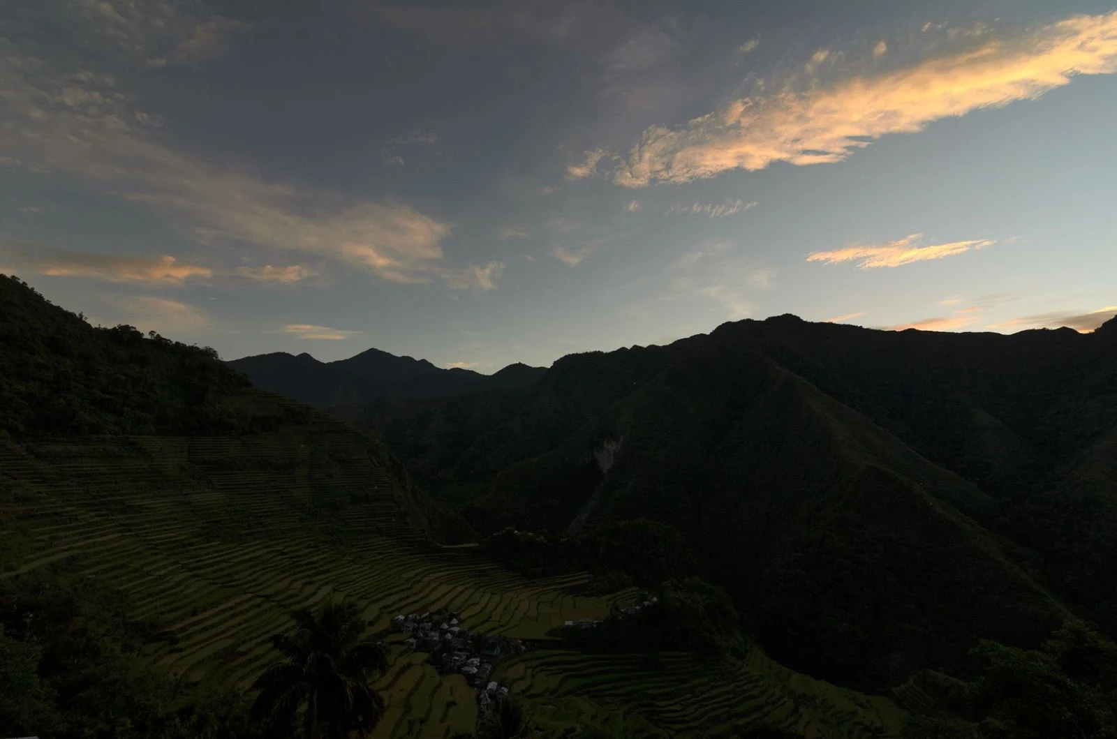 8th Wonder of the World Batad Rice Terraces Ifugao Cordillera Administrative Region Philippines Dawn of a New Day