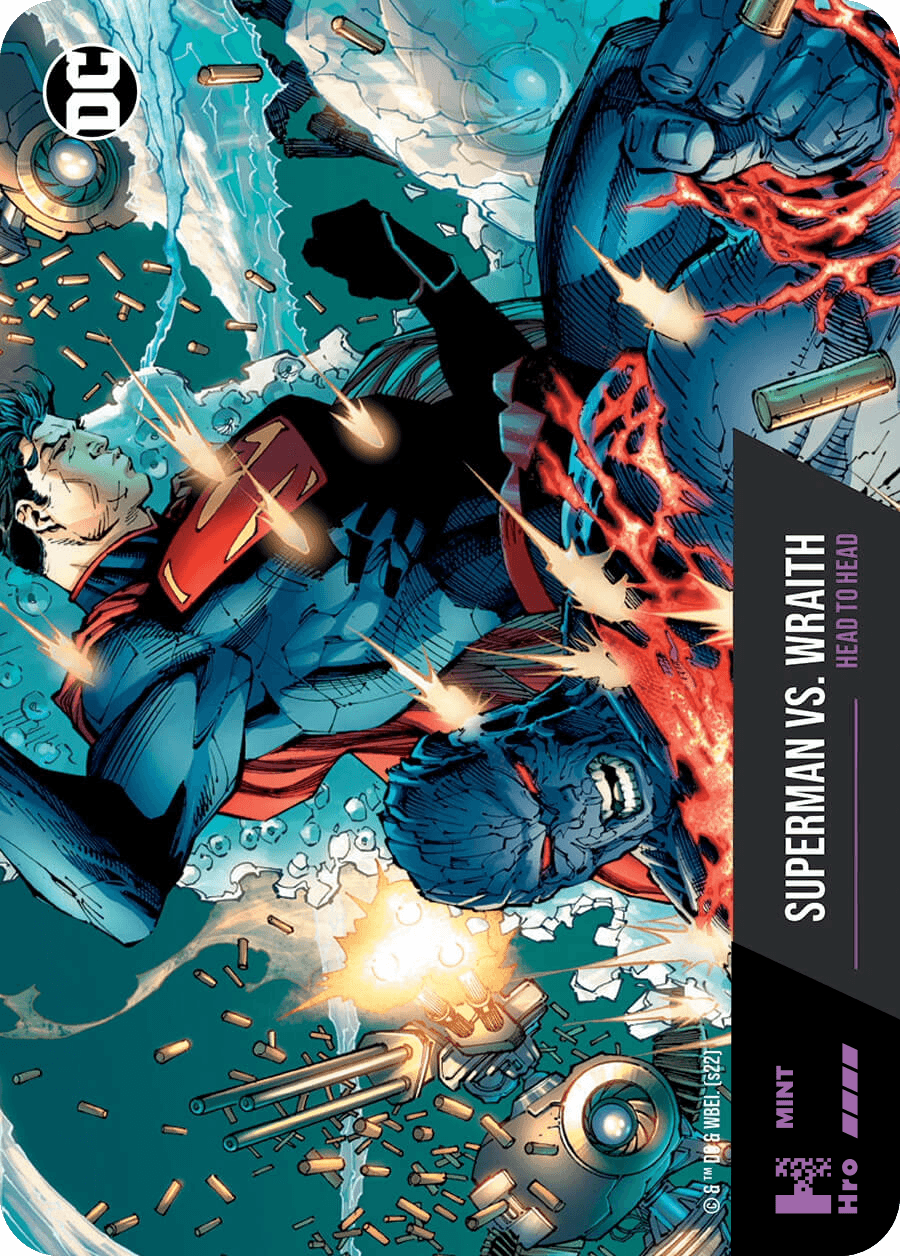 2022 Hro DC Unlock the Multiverse Chapter 2 - Head to Head - Superman vs. Wraith