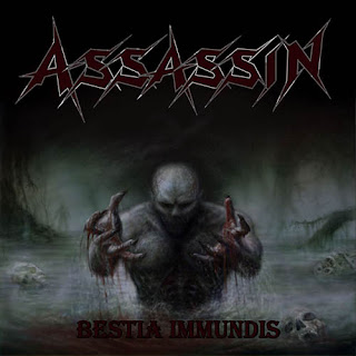 Το βίντεο των Assassin για το "The Swamp Thing" από το album "Bestia Immundis"