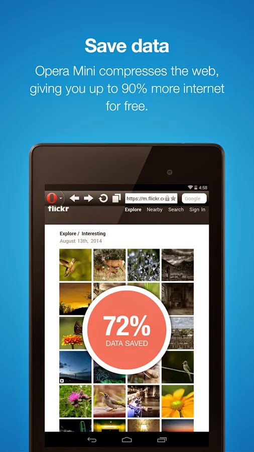 Free Download Opera Mini Browser 7.6.1 for Android Full APK - Download Free APK Files for ...