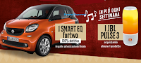 Logo Heinz & Wuber ''Squisitenfest'': vinci 10 casse musicali JBL pulse 3 o un'auto Smart EQ fortwo