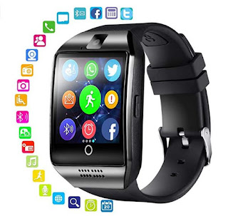 Bluetooth Smart Watch Touchscreen With Camera, Sim Card Slot，Music，Unlocked Smartwatch Cell Phone For Android Samsung And IOS