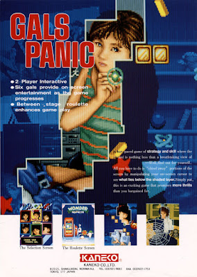 Videojuego Gals Panic