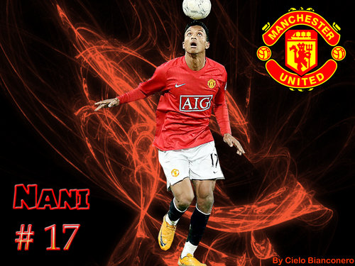 nani wallpaper. Luis Nani Wallpapers